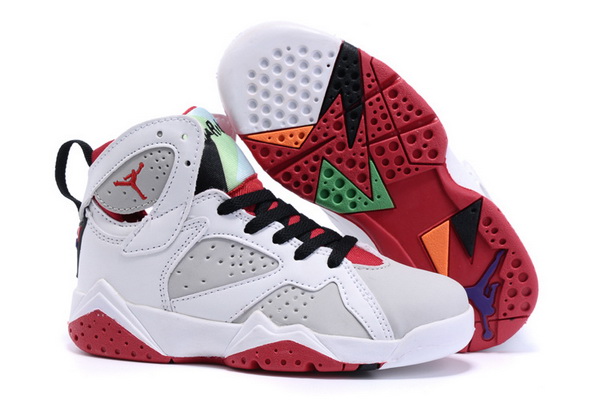 Air Jordan 7 Kids shoes--025